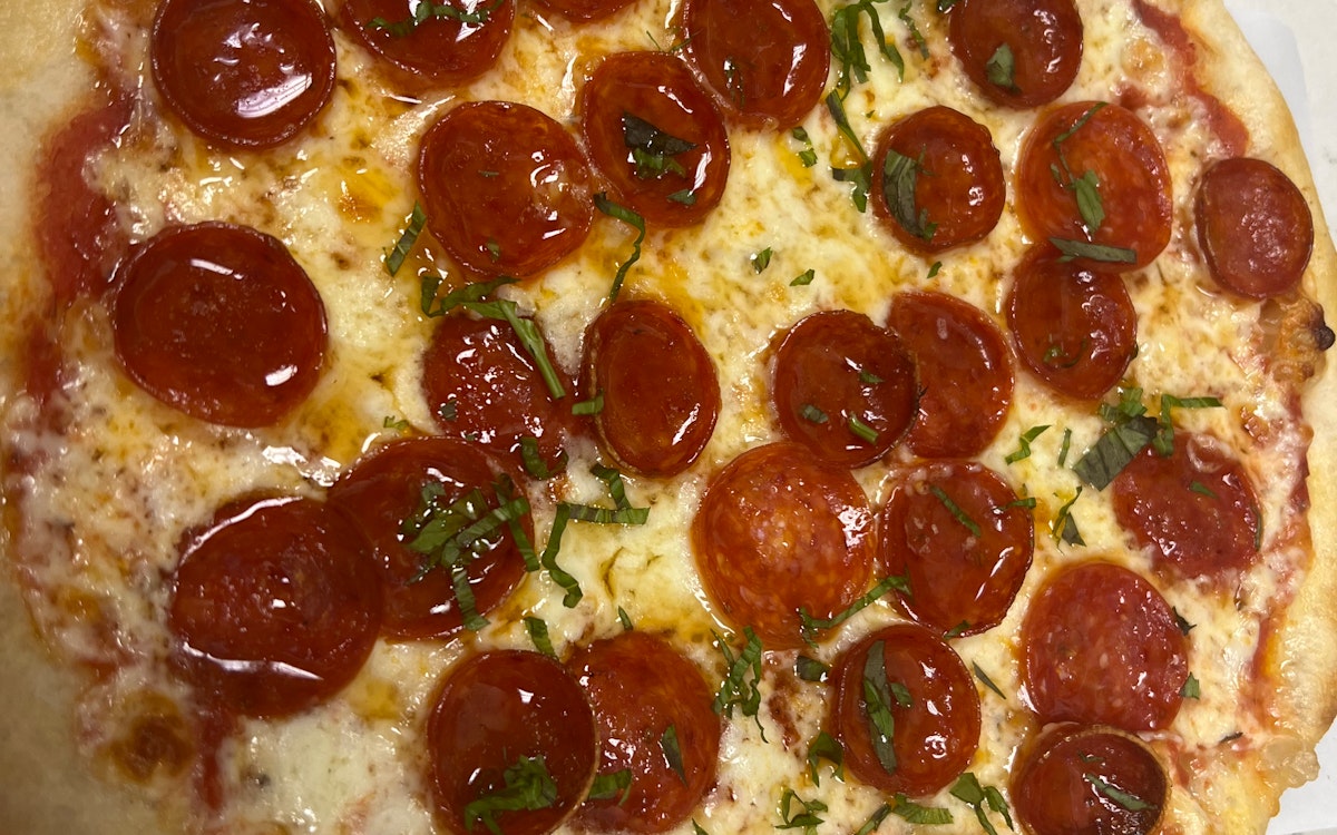Mikes’s Honey Pepperoni Pizza