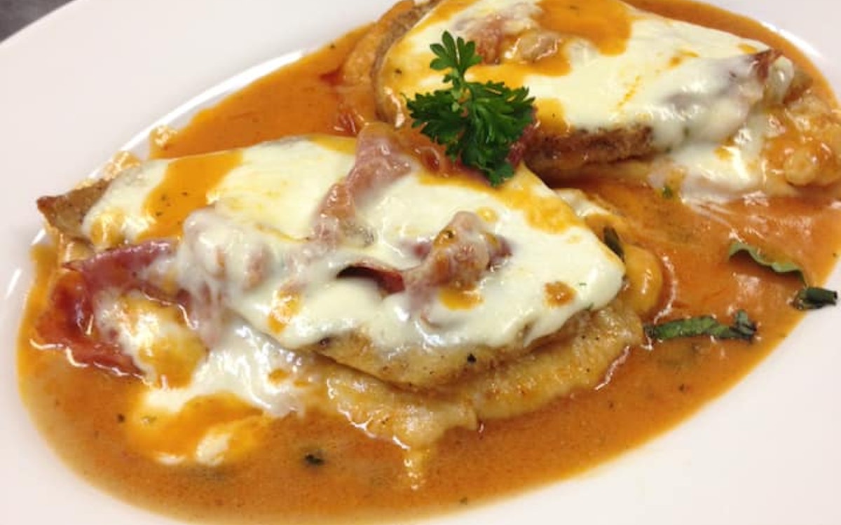 Chicken Sorrentino