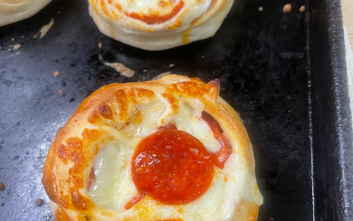 Pepperoni pin wheel