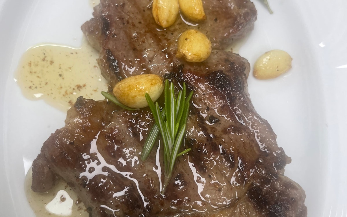 Steak alla grillia