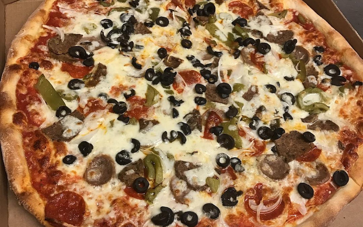 Ralph's Special Pizza