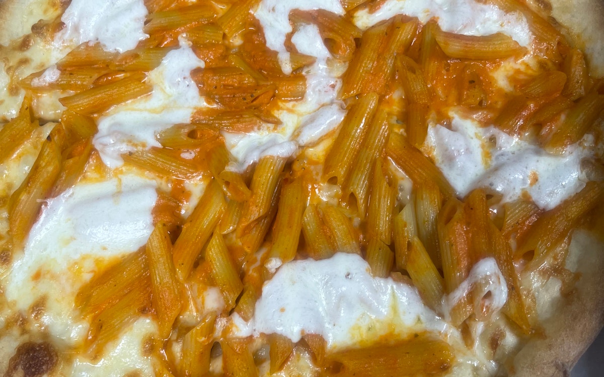 Penne Vodka Pizza