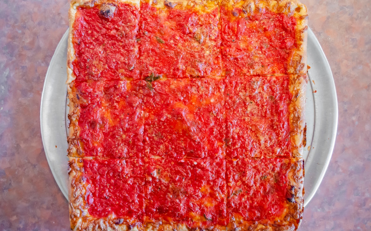 Grandma's Pizza