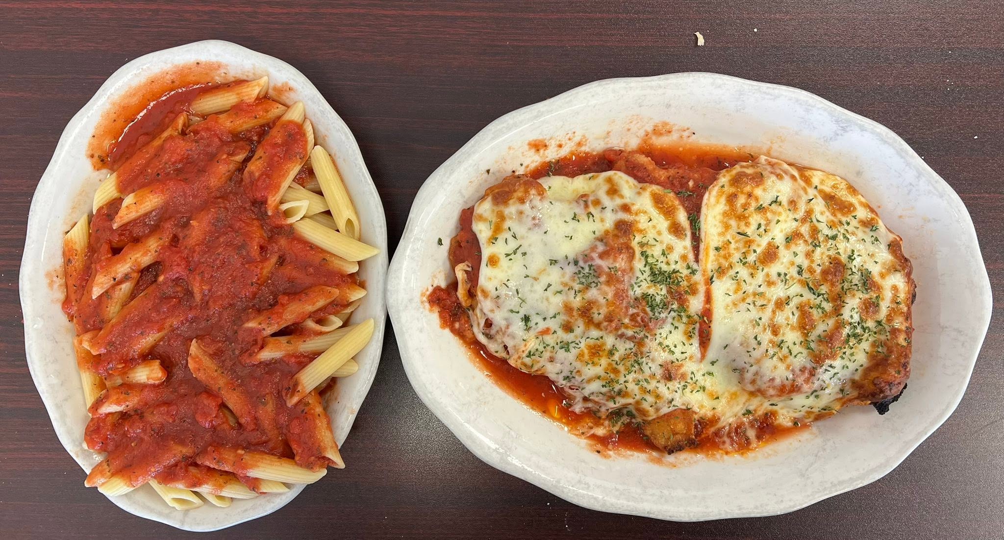Chicken Parmigiana