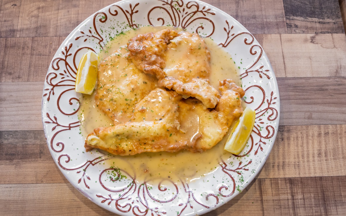 Chicken Francaise