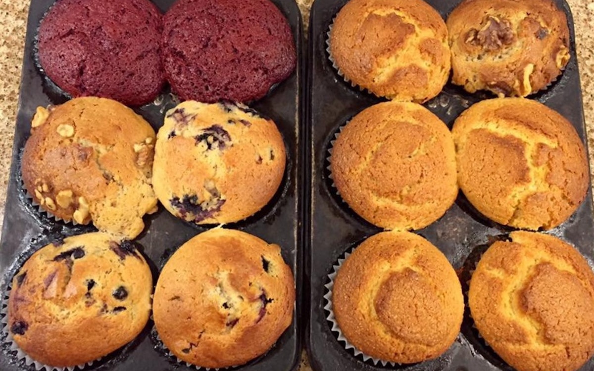 Fresh Baked Muffin