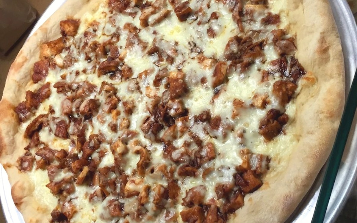 BBQ Chicken Pizza